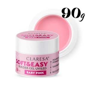 Claresa UV Gel Soft&Easy Baby Pink 90 g