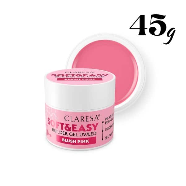 Claresa UV Gel Soft&Easy Blush Pink 45 g