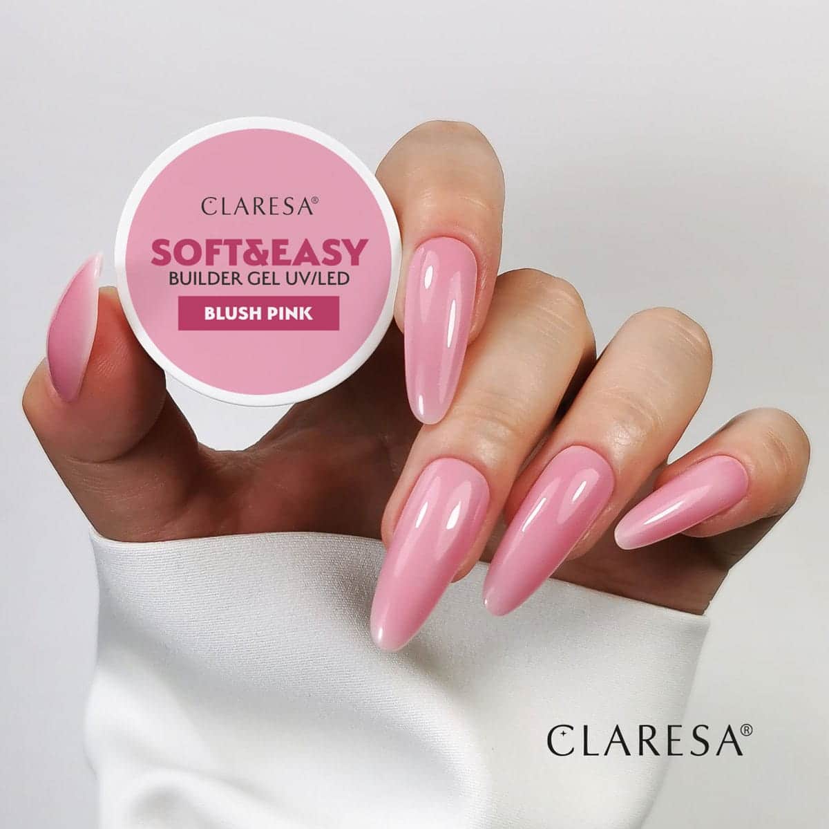 Claresa UV Gel Soft&Easy Blush Pink 45 g - slika 2
