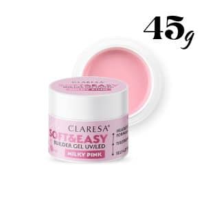 Claresa UV Gel Soft&Easy Milky Pink 45 g