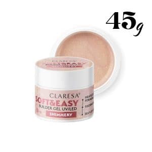 Claresa UV Gel Soft&Easy Shimmery 45 g
