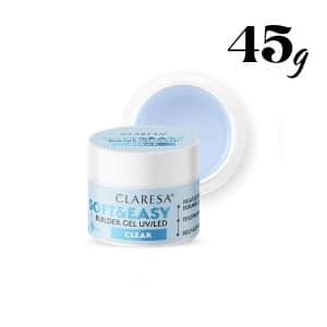 Claresa UV Gel Soft&Easy Clear 45 g