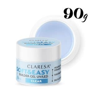 Claresa UV Gel Soft&Easy Clear 90 g