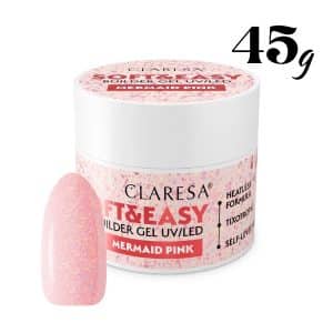 Claresa UV Gel Soft&Easy Mermaid Pink 45 g