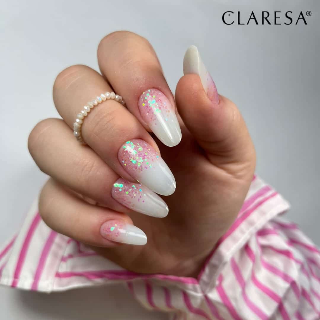 Claresa UV Gel Soft&Easy Milky White 90 g - slika 3