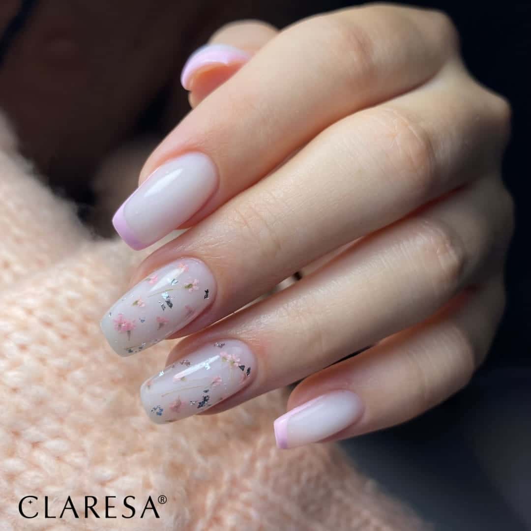 Claresa UV Gel Soft&Easy Milky White 90 g - slika 4