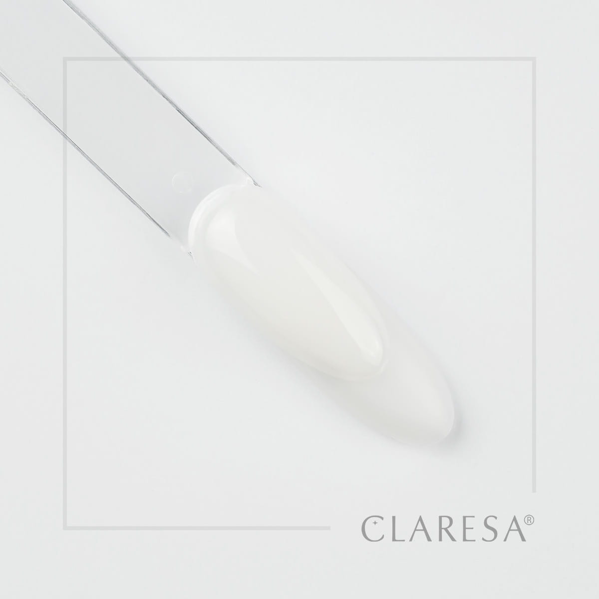 Claresa UV Gel Soft&Easy Milky White 90 g - slika 5