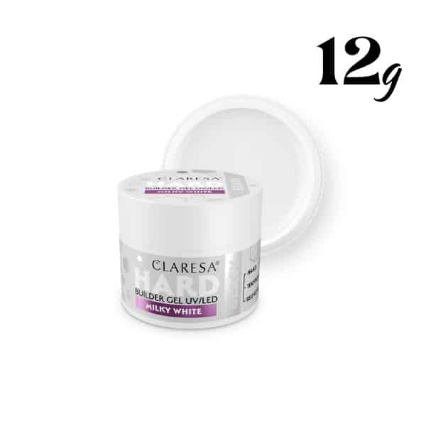 Claresa UV Gel Soft&Easy Milky White 12 g