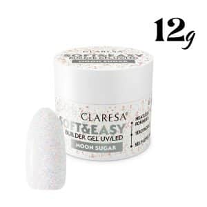 Claresa UV Gel Soft&Easy Moon Sugar 12 g