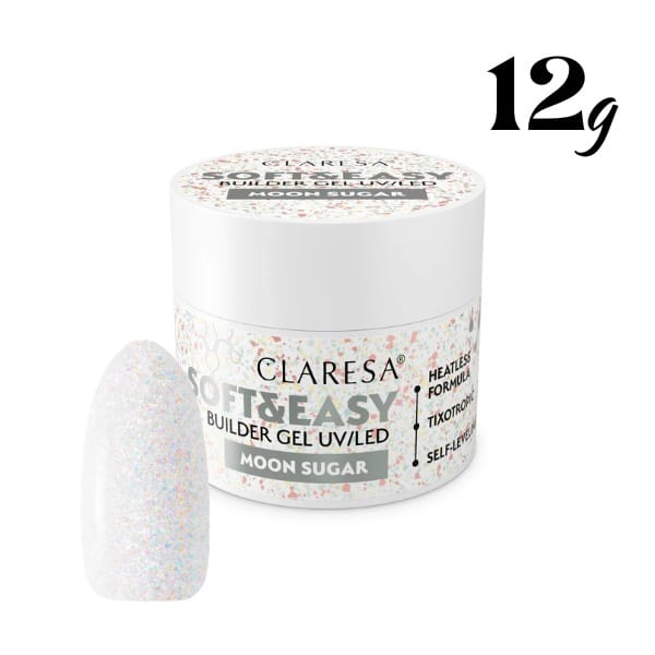 Claresa UV Gel Soft&Easy Moon Sugar 12 g