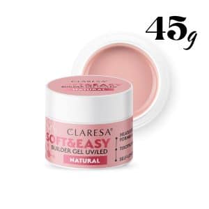 Claresa UV Gel Soft&Easy Natural 45 g