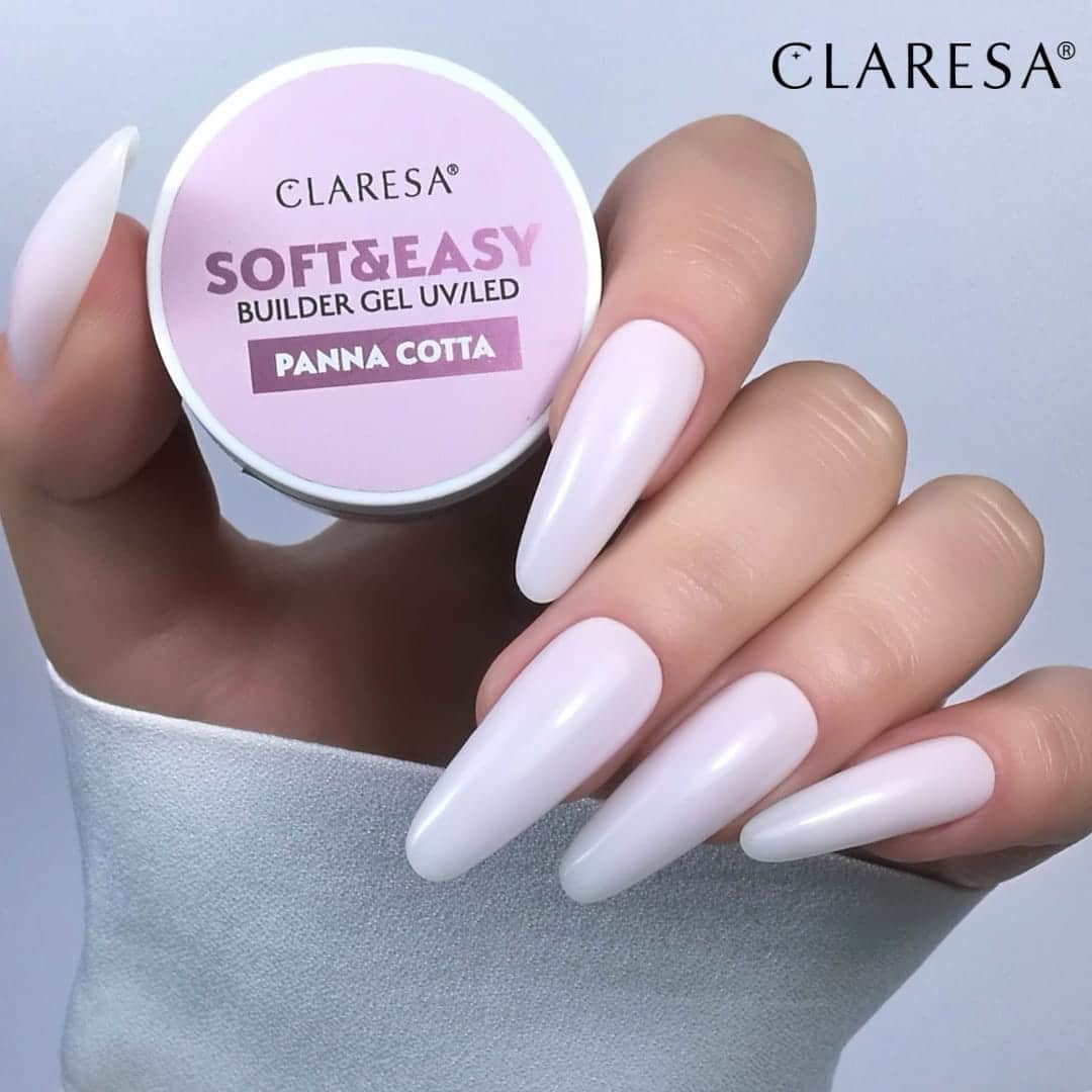 Claresa UV Gel Soft&Easy Panna Cotta 45 g - slika 2