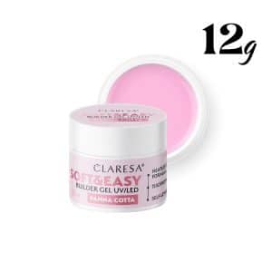 Claresa UV Gel Soft&Easy Panna Cotta 12 g
