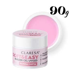Claresa UV Gel Soft&Easy Panna Cotta 90 g