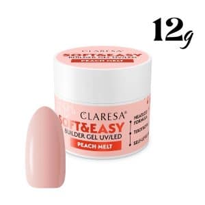 Claresa UV Gel Soft&Easy Peach Melt 12 g