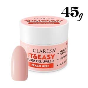Claresa UV Gel Soft&Easy Peach Melt 45 g