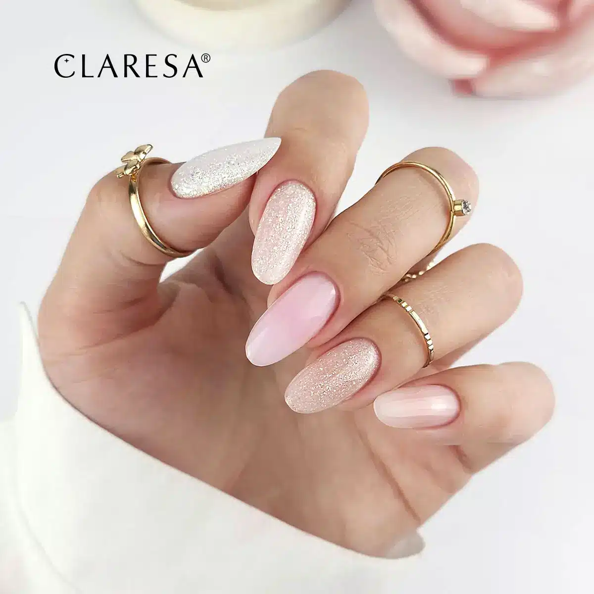 Claresa UV Gel Soft&Easy Peach Melt 45 g - slika 2