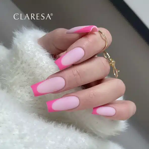 Claresa UV Gel Soft&Easy Pink Waffle 45 g - slika 3