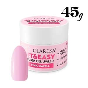 Claresa UV Gel Soft&Easy Pink Waffle 45 g