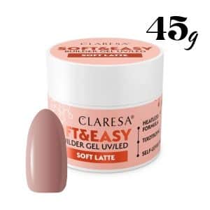 Claresa UV Gel Soft&Easy Soft Latte 45 g