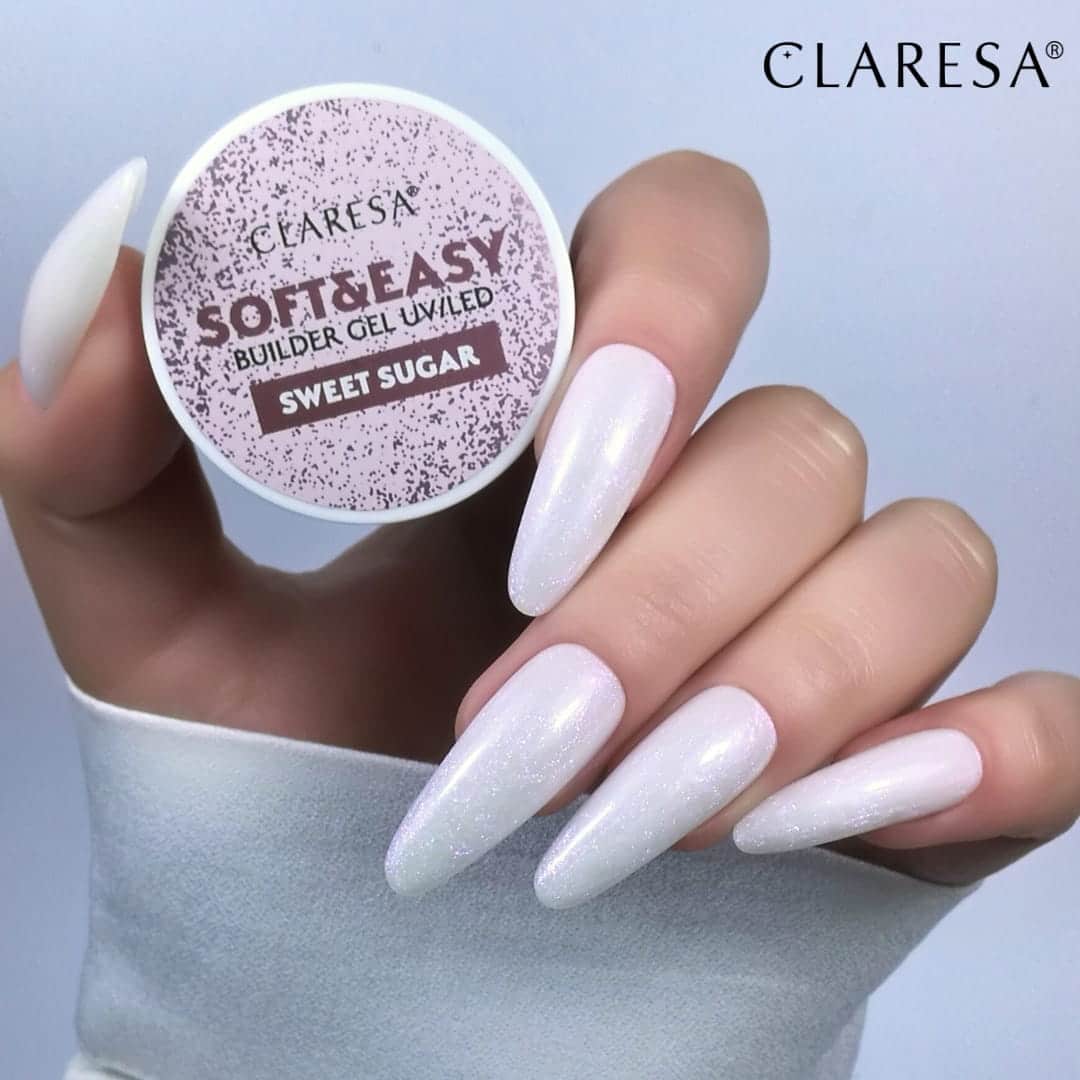 Claresa UV Gel Soft&Easy Sweet Sugar 90 g - slika 2