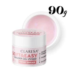 Claresa UV Gel Soft&Easy Sweet Sugar 90 g