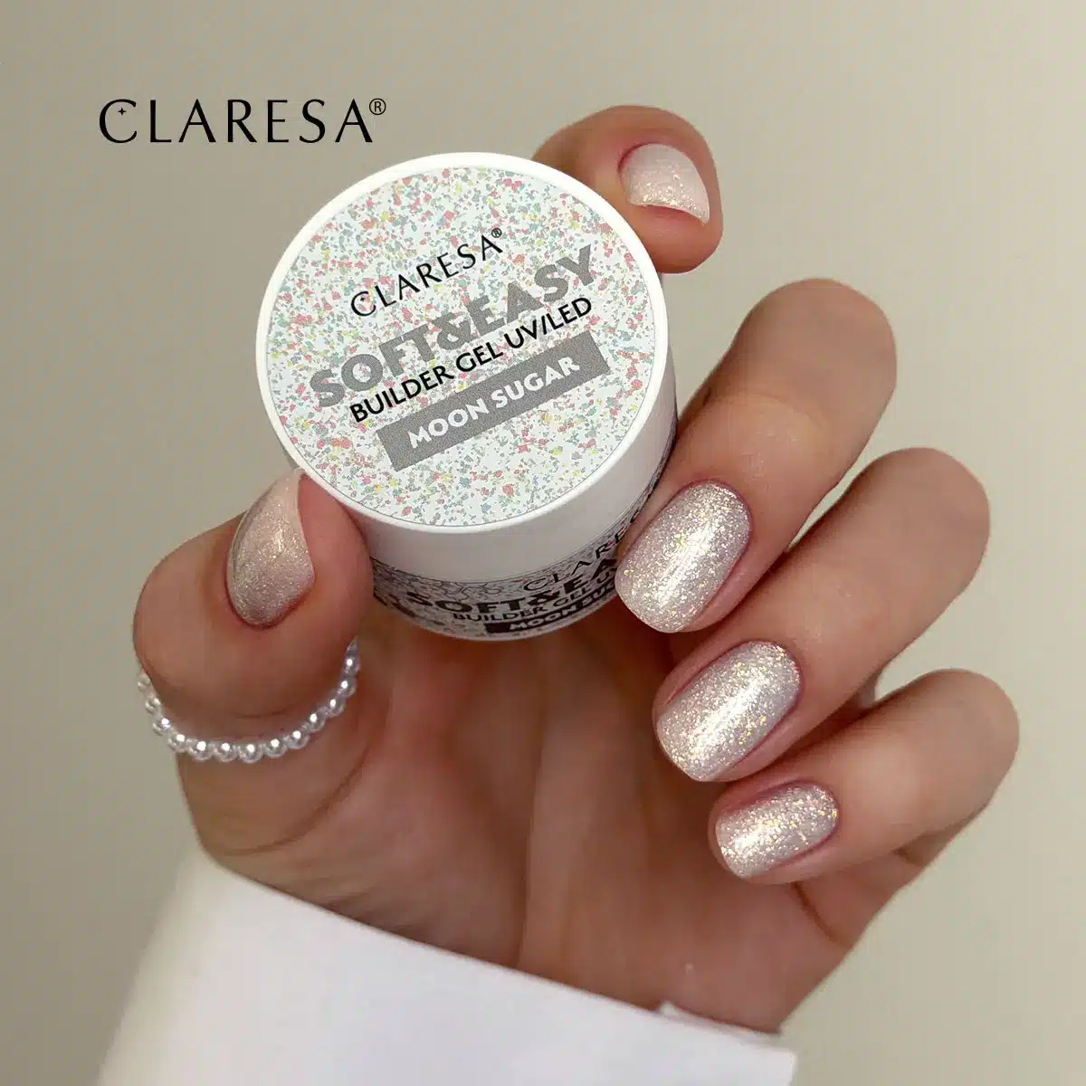 Claresa UV Gel Soft&Easy Moon Sugar 45 g - slika 2