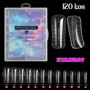 Šablone DUAL KVADRAT 02 120 kos