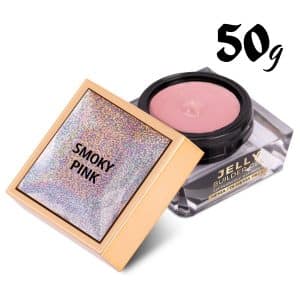 Jelly gel Molly Nails SMOKY PINK 50 g