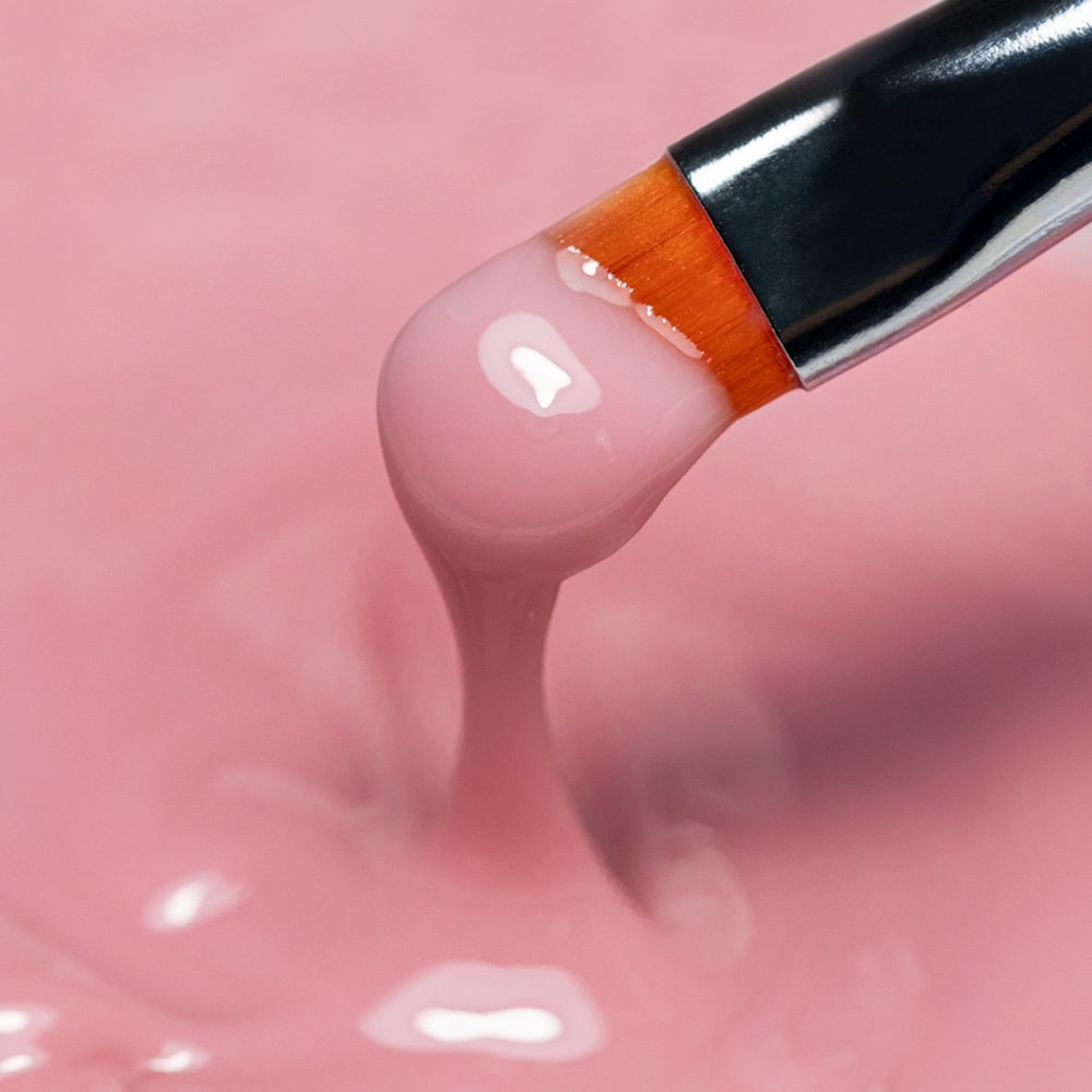 Jelly gel Molly Nails SMOKY PINK 50 g - slika 4
