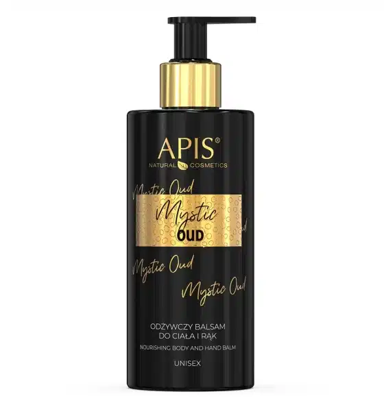 Balzam za roke in telo APIS Mystic Oud 300 ml