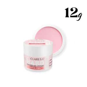 Claresa UV Gel Hard&Easy Cookie Pink 12 g
