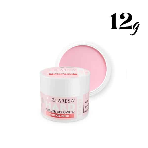 Claresa UV Gel Hard&Easy Cookie Pink 12 g