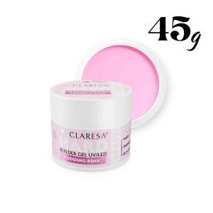 Claresa UV Gel Hard&Easy Pudding Pink 45 g