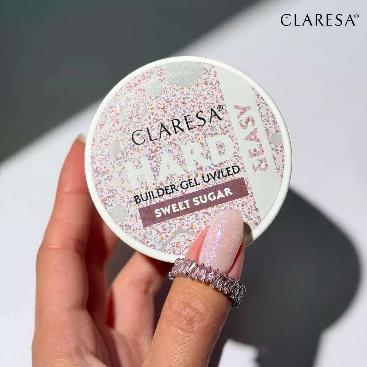 Claresa UV Gel Hard&Easy Sweet Sugar 12 g - slika 2