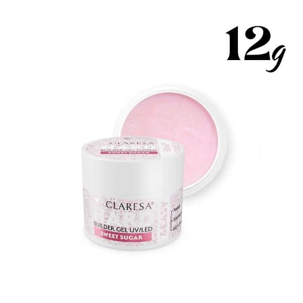Claresa UV Gel Hard&Easy Sweet Sugar 12 g