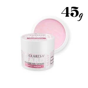 Claresa UV Gel Hard&Easy Sweet Sugar 45 g