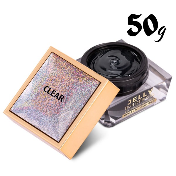 Jelly gel Molly Nails CLEAR 50 g