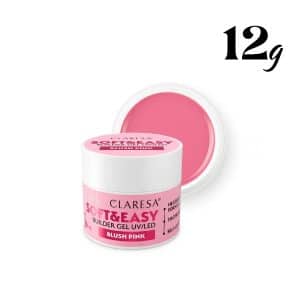 Claresa UV Gel Soft&Easy Blush Pink 12 g