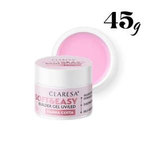 Claresa UV Gel Soft&Easy Panna Cotta 45 g