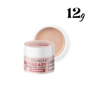 Claresa UV Gel Soft&Easy Shimmery 12 g