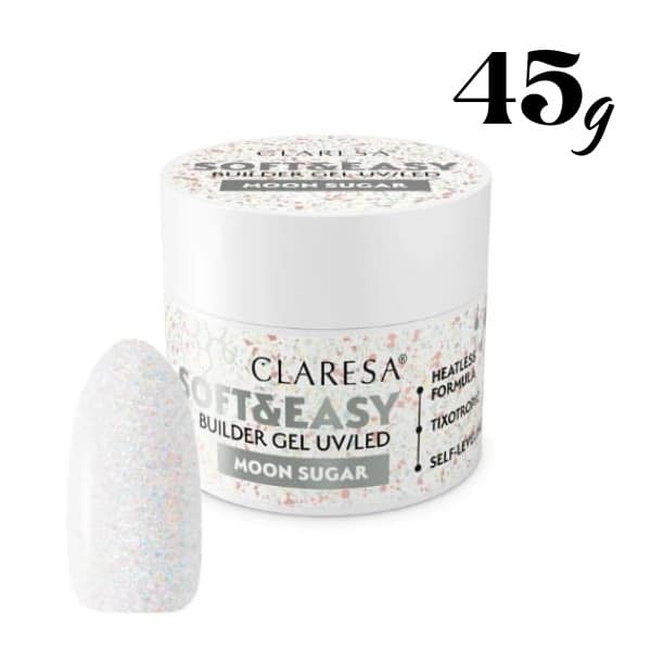 Claresa UV Gel Soft&Easy Moon Sugar 45 g