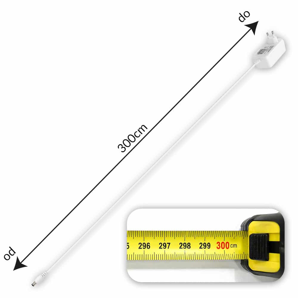LED lučka Y13 248W/60 diod ROZA - slika 6