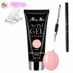 AkriloGel Musk 30 ml + sponka GRATIS + čopič