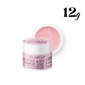 Claresa UV Gel Soft&Easy Blinking Pink 12 g