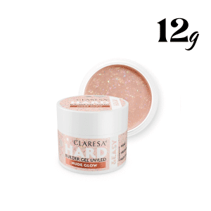 Claresa UV Gel Hard&Easy Nude Glow 12 g