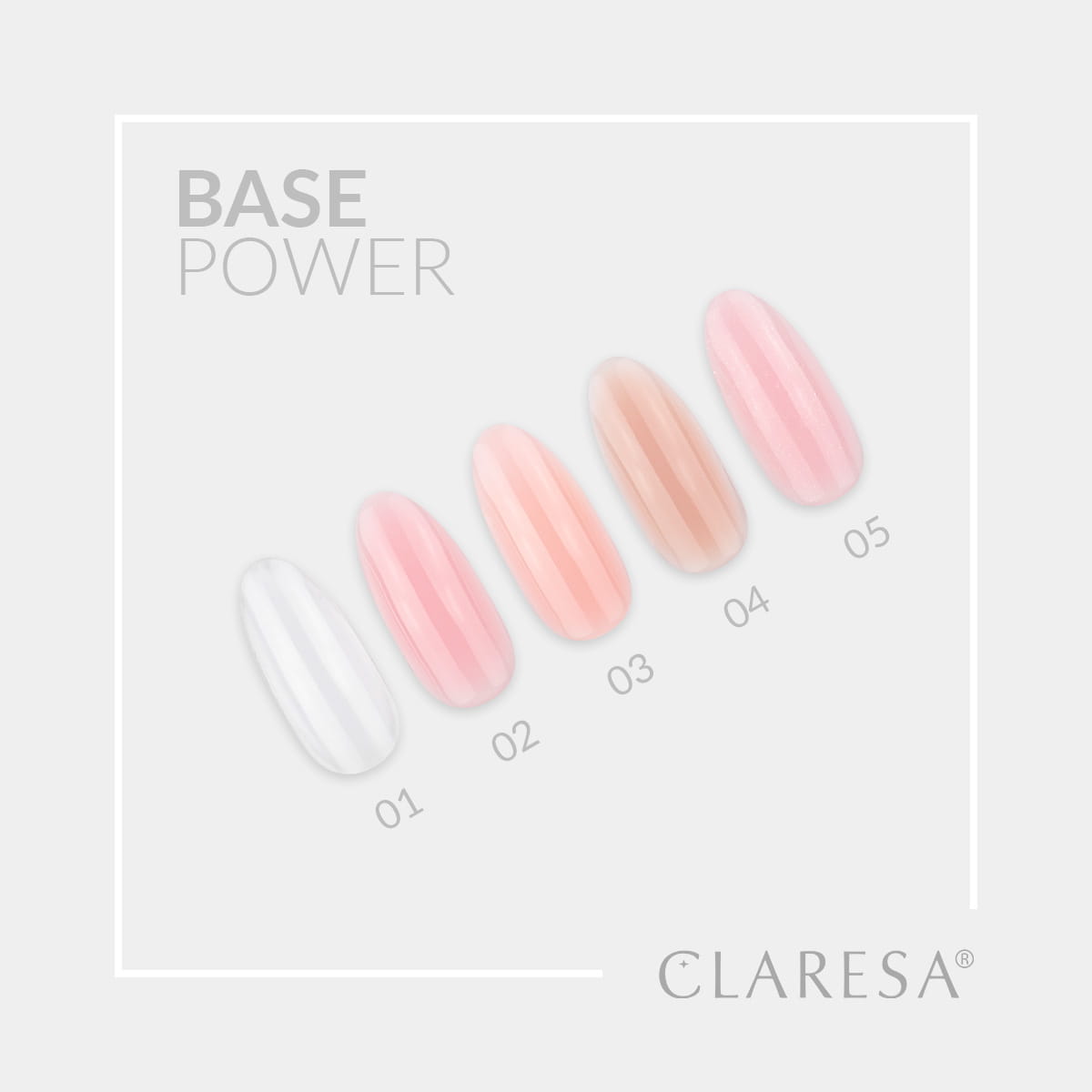 Claresa UV Base Power 05 5 g - slika 3