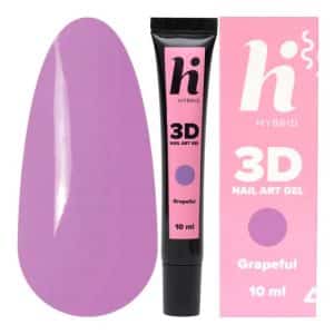 Hi Hybrid 3D gel v tubi Grapeful 10 ml