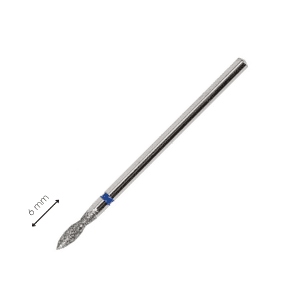 Diamantni nastavek solza 6 mm - MODER