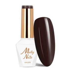 UV lak MollyNails 358 Cocoa Cookie 10 ml